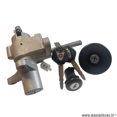 Contacteur à clé origine Yamaha 1C0WH20239 pour maxi scooter 125-250cc YP-R / X-MAX 2008>2009 * Déstockage !