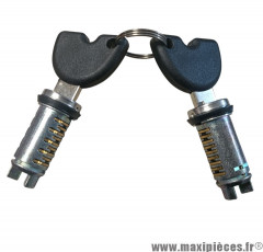 Barillet à clé pour scooter Piaggio 50-125 fly après 2005, 50-125 liberty 1998, 50 typhoon après 2010, zip 50 après 2000 * Déstockage !