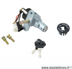 Contacteur a clé serrure neiman scooter 50cc : mbk booster spirit stunt yamaha ... jusqu’à 2003 (5 fils) * Prix spécial !