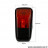 Feu arrière de 50 a boite type XR rouge/noir * Prix spécial !