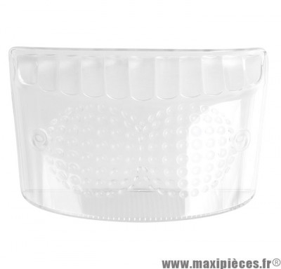 Cabochon de feu arrière transparent pour Booster à partir de 2004 et après * Déstockage !