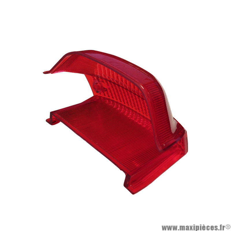 Cabochon de feu arrière rouge translucide pour scooter MBK Booster et Yamaha BWS, modèles de 1990 à 1998 (Première génération 3VL) * Déstockage !
