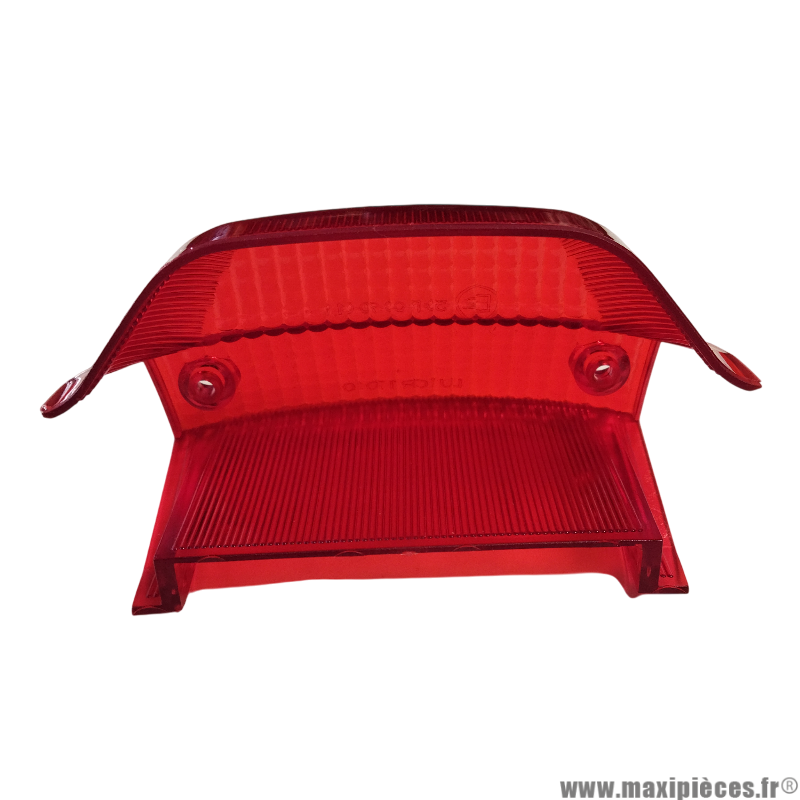 Cabochon de feu arrière rouge translucide pour scooter MBK Booster et Yamaha BWS, modèles de 1990 à 1998 (Première génération 3VL) * Déstockage !