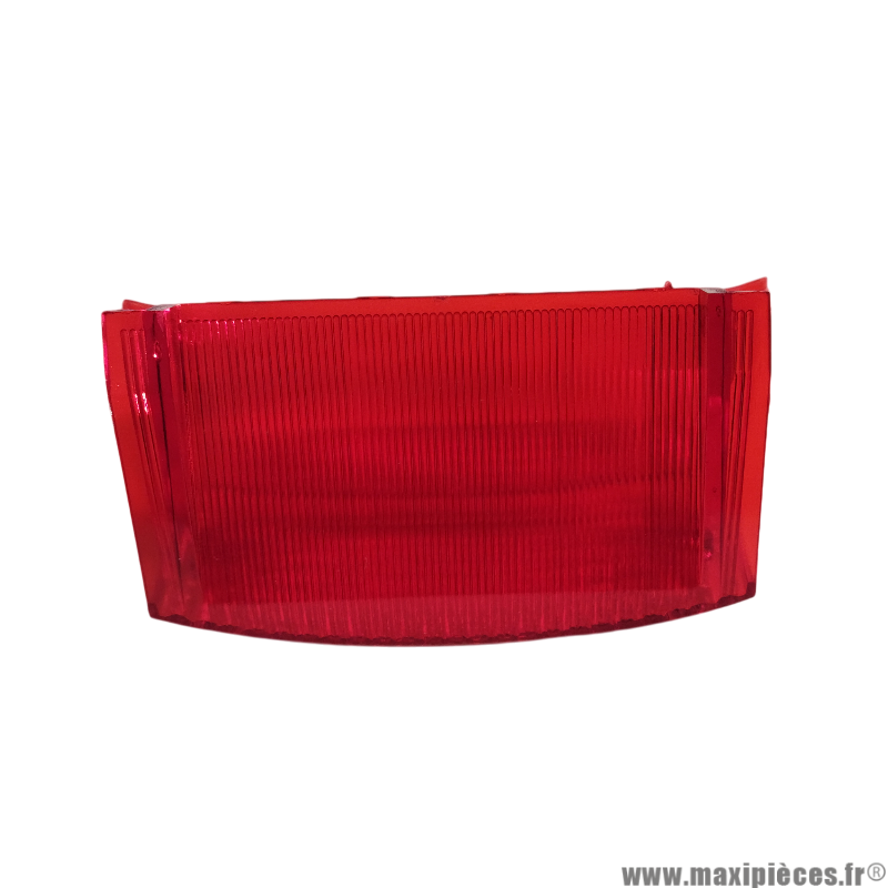 Cabochon de feu arrière rouge translucide pour scooter MBK Booster et Yamaha BWS, modèles de 1990 à 1998 (Première génération 3VL) * Déstockage !