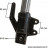 Paire de bras de fourche 640 mm (tés 45mm) pour Mini motocross / Pit bike YCF / Dirt bike / minicross 50cc * Déstockage !