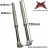 Paire de bras de fourche MARZOCCHI 735 mm (45/48mm) pour Mini motocross / Conti RX 650 Pro / Pit bike YCF / Dirt bike / GasGas / KTM SX 65cc minicross * Prix de ouf !