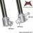 Paire de bras de fourche MARZOCCHI 735 mm (45/48mm) pour Mini motocross / Conti RX 650 Pro / Pit bike YCF / Dirt bike / GasGas / KTM SX 65cc minicross * Prix de ouf !