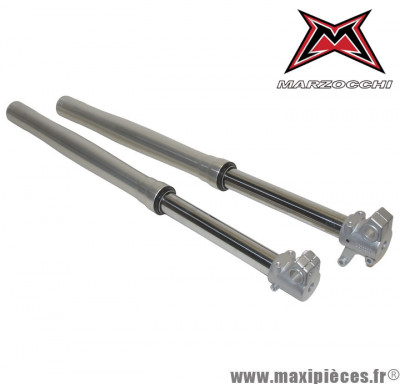 Paire de bras de fourche MARZOCCHI 735 mm (45/48mm) pour Mini motocross / Conti RX 650 Pro / Pit bike YCF / Dirt bike / GasGas / KTM SX 65cc minicross * Prix de ouf !
