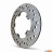 Disque de frein avant 200mm scooter Piaggio Quartz 50 / Hexagon 125 / GTX 250 / Sfera 50 * Prix spécial !