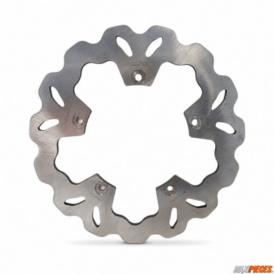 Disque de frein Galfer Wave fixe Ø267 x 5 mm MBK Skyliner / Yamaha X-Max / Majesty / FZ8 – DF500W * Déstockage !