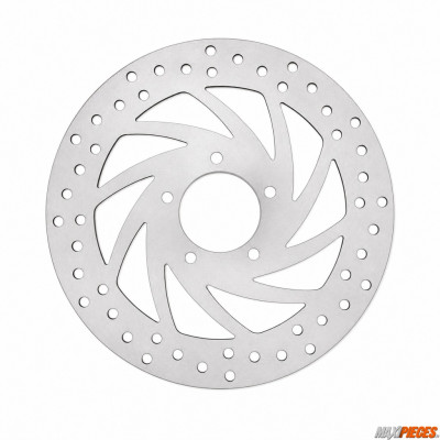 Disque de frein avant type origine pour maxi-scooter aprilia 250 scarabeo 2006-2008 / aprilia 500 atlantic 2003-2006 * Déstockage !