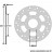 Disque de freins arrière France Equipement diamètre 220mm pour Derbi gpr de 97 à 2003, DRD de 04 à 2008, Peugeot XPS XR6 à partir de 2002 * Déstockage !