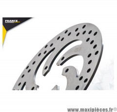 Disque de freins arrière France Equipement diamètre 220mm pour Derbi gpr de 97 à 2003, DRD de 04 à 2008, Peugeot XPS XR6 à partir de 2002 * Déstockage !