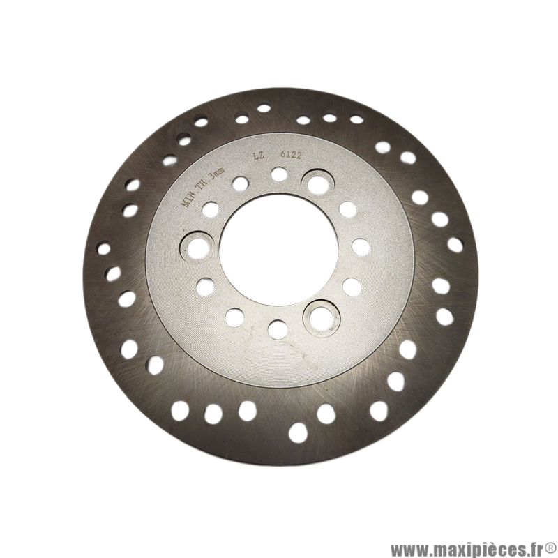 Disque de frein Conti (extérieur 190mm, intérieur 58mm, 3x3 trous) pour scooter mbk nitro - yamaha aerox après 1997 (avant + arrière) / mbk stunt - yamaha slider après 2000 (avant) *Déstockage !