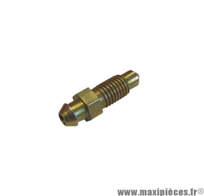 Vis de purge étrier Grimeca diamètre m7x100- 27mm * Déstockage !