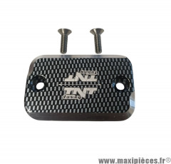Couvercle de maitre cylindre de frein carbone marque TNT pour scooter booster 1999-2003 / yamaha 50 bws 1999-2003 * Déstockage !