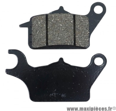 Plaquette de frein AP-RACING pour maxi-scooter yamaha 125 tricity après 2014 avant, 150 tricity après 2016 avant, 300 tricity après 2020 avant / mbk 125 tryptik après 2014 avant * Déstockage !