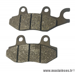 Plaquettes de frein pour scooter KYMCO 50 AGILITY, 125-150 B&W, 150 PEOPLE, 250 YUP, 50-125 LIKE, 50 TOP BOY, 50 SUPER 9, 200 DINK * Déstockage !