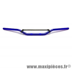 Guidon street alu bleu nuit pour scooter diamètre 22