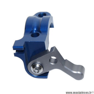Demi-cocotte Wiils avec levier de starter / décompresseur en alu CNC bleu *Déstockage !
