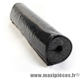 Mousse de guidon imitation carbone 25cm pour 50 à boite/quad/moto *Déstockage !