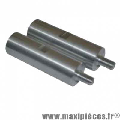 Adaptateur parebrise M8/F8 (Mâle-Femelle) (1 PAS INVERSE/1 NORMAL) X2 *Déstockage !