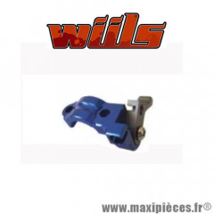 Demi-cocotte Wiils avec décompresseur 4 temps en alu bleu *Déstockage !