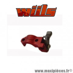 Demi-cocotte Wiils avec décompresseur 4 temps en alu rouge *Déstockage !