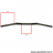 Guidon origine (R861012) diamètre 28mm Aprilia RX/SX 50 2006-2010 * Déstockage !