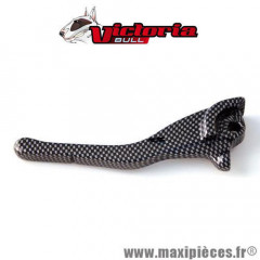 Levier de frein de scooter adaptable origine pour mbk nitro/aerox gauche ou droit carbone Victoria Bull * Déstockage !