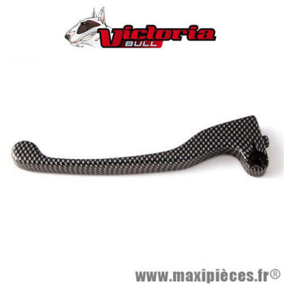 Levier de frein de scooter adaptable origine pour peugeot ludix snake trend elegance gauche + vivacity trekker (ajp+grimeca) gauche + maxi scooter yamaha 125 majesty gauche carbone Victoria Bull *Déstockage !