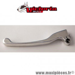 Levier de frein de scooter adaptable origine pour peugeot ludix snake trend elegance gauche + vivacity trekker (ajp+grimeca) gauche + maxi scooter yamaha 125 majesty gauche poli Victoria Bull *Déstockage !