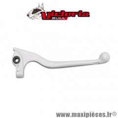 Levier de frein de scooter adaptable origine pour peugeot speedfight ludix snake trend elegance droit/gauche blanc Victoria Bull *Déstockage !