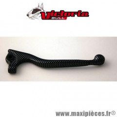 Levier de frein de scooter adaptable origine pour peugeot speedfight ludix snake trend elegance droit/gauche carbone Victoria Bull *Déstockage !