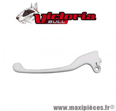 Levier de frein de scooter adaptable origine pour peugeot ludix snake trend elegance gauche + vivacity trekker (ajp+grimeca) gauche + maxi scooter yamaha 125 majesty gauche blanc Victoria Bull *Déstockage !