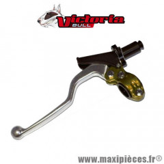 LEVIER EMBRAYAGE AVEC COCOTTE OR REGLAGE RAPIDE COURT VICTORIA BULL CROSS ENDURO *DESTOCKAGE !
