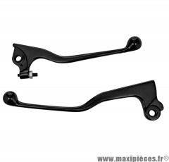 Paire de leviers noir pour 50 à boite mbk x-limit / yamaha dt après 2003 * Déstockage !