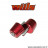 Embouts de guidon M6x100 Rouge Wiils *Déstockage !