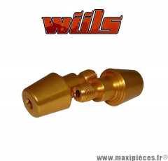 Embouts de guidon M16x150 anodisé OR Wiils *Déstockage !