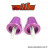 Embouts de guidon M8x125 Violet Wiils *Déstockage !