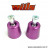 Embouts de guidon M8x125 Violet Wiils *Déstockage !