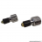 Paire d'embout de guidon universel grille Chromé diamètre 18mm *Déstockage !