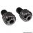 Paire d'embout de guidon universel chromé diamètre 18mm *Déstockage !