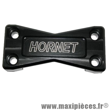 Platine de pontets de guidon noir WIILS pour Honda HORNET 900cc *Déstockage !