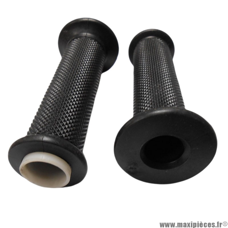 Paire de revêtement avec poignée de gaz pour scooter Conti-Motors SRX 125cc et autres scooter chinois * Déstockage !