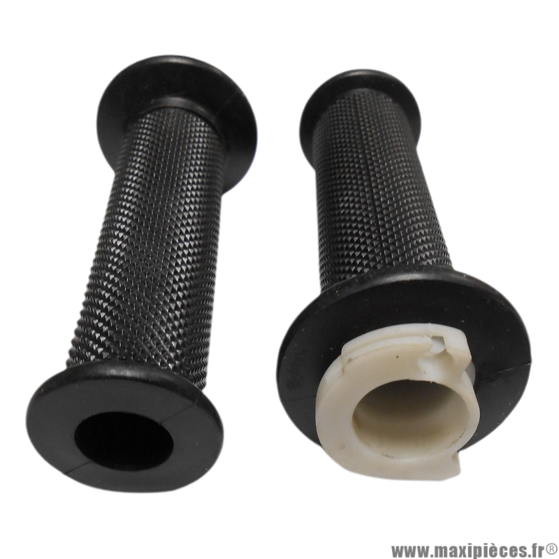 Paire de revêtement avec poignée de gaz pour scooter Conti-Motors SRX 125cc et autres scooter chinois * Déstockage !