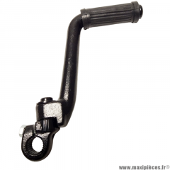 Kick en acier noir pour motorisation euro 2/3/4 Derbi senda drd x-treme x-race sm gpr enduro gilera rcr smt gsm aprilia rs rx sx bultaco astro lobito Déstockage !