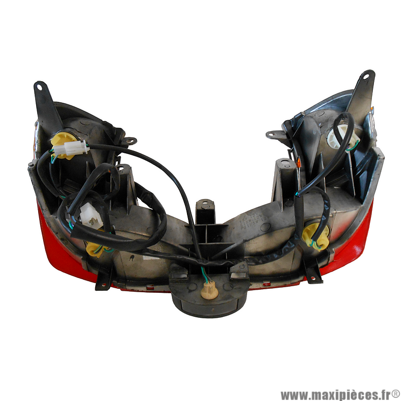 Feu éclairage plaque et clignotant arrière pour Maxi-scooter 125cc Chinois * Déstockage !