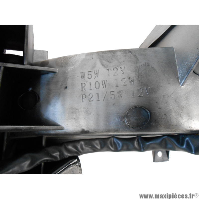 Feu éclairage plaque et clignotant arrière pour Maxi-scooter 125cc Chinois * Déstockage !