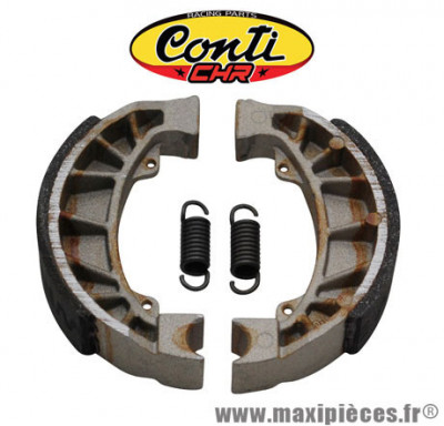 Machoire de frein arrière CONTI CHR (diamètre 110 x 25) pour scooter gilera runner, stalker / piaggio hexagon, et2, et4, lx, zip *Déstockage !